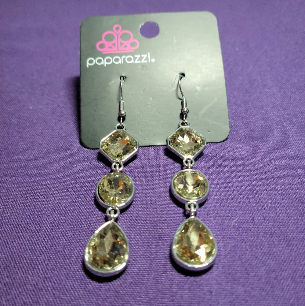Paparzzi earring - Picture 2 of 3